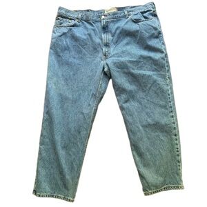 Men’s Y2K Levi’s 550 Relaxed Fit Jeans Size 48x30